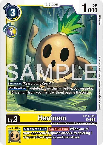 Hanimon (EX11-020)