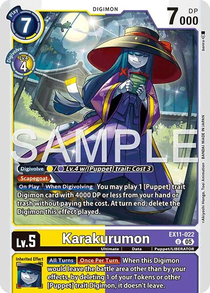 Karakurumon (EX11-022)