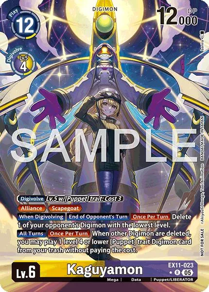 Kaguyamon (EX11-023)