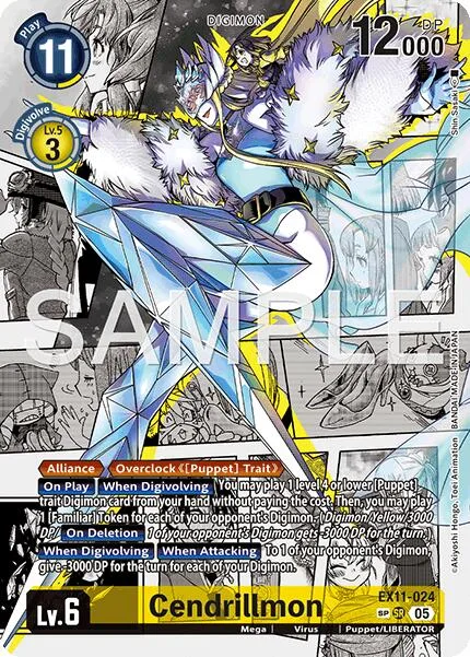 Cendrillmon (EX11-024)