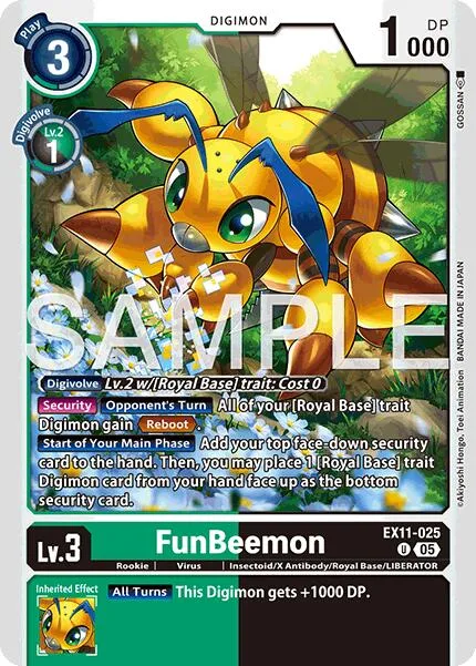 FunBeemon (EX11-025)