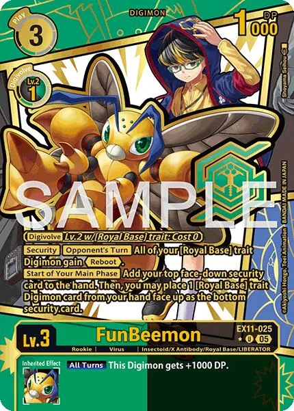FunBeemon (EX11-025)