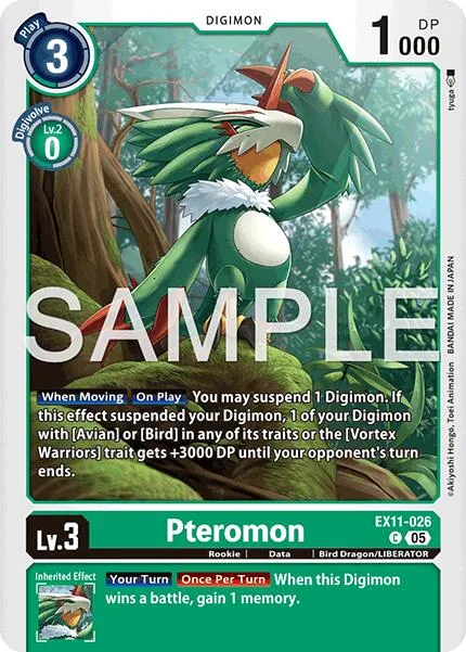 Pteromon (EX11-026)
