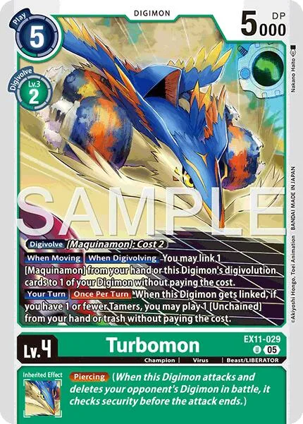 Turbomon (EX11-029)
