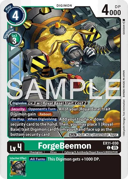 ForgeBeemon (EX11-030)