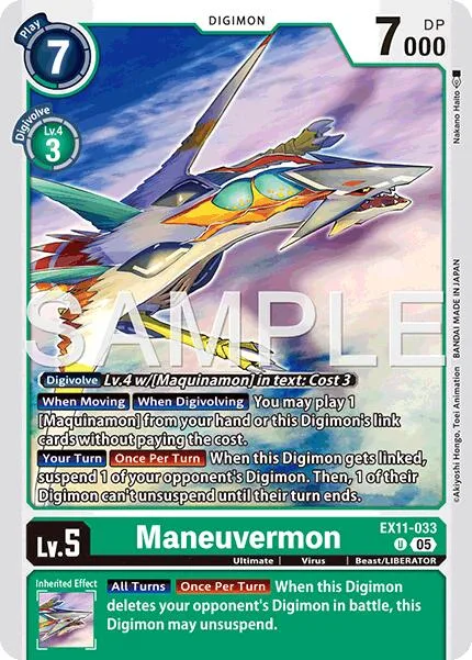 Maneuvermon (EX11-033)