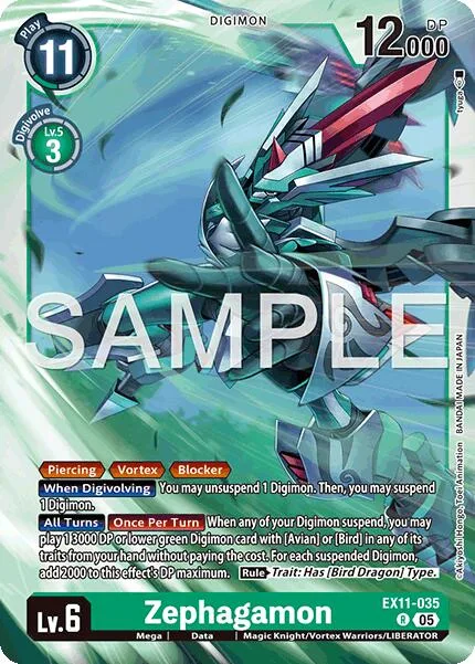 Zephagamon (EX11-035)
