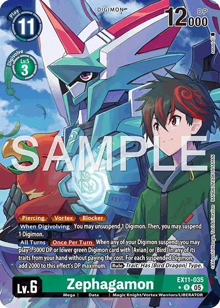 Zephagamon (EX11-035)