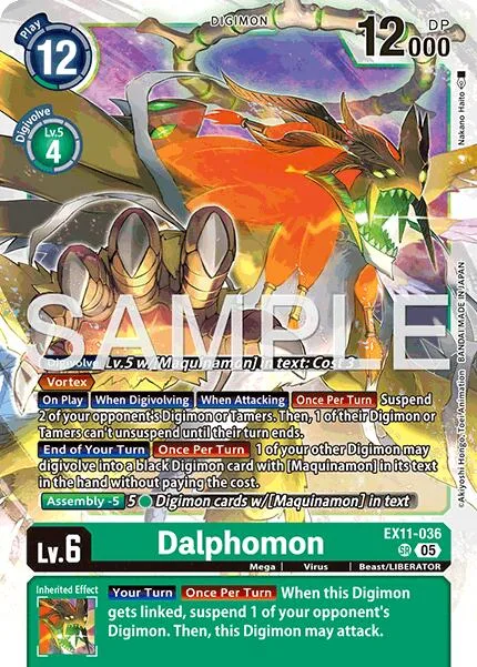 Dalphomon (EX11-036)