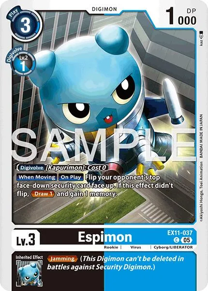 Espimon (EX11-037)