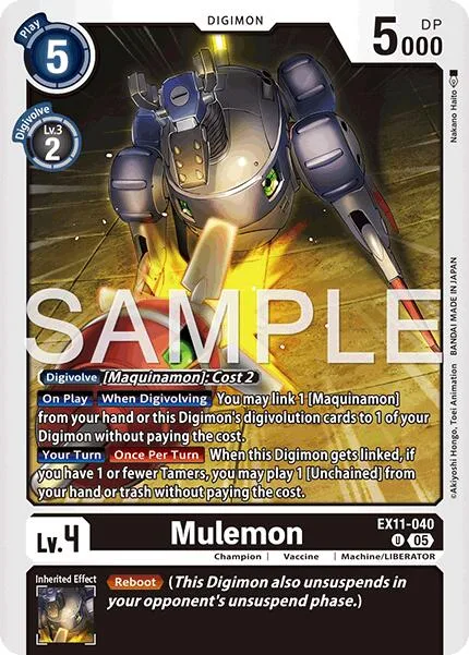 Mulemon (EX11-040)