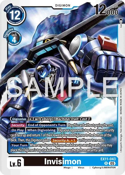 Invisimon (EX11-043)