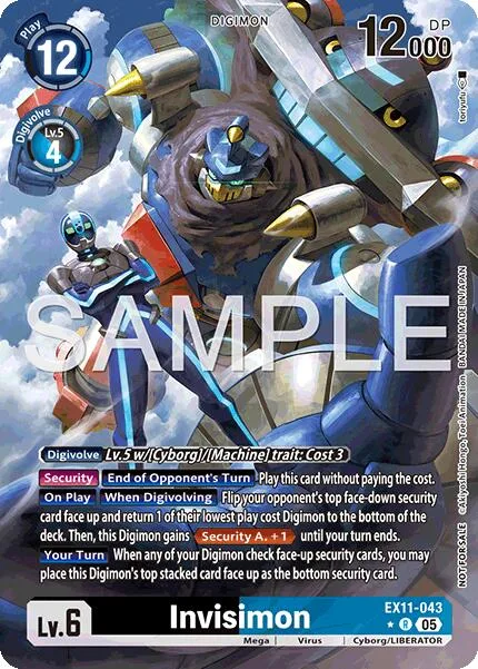Invisimon (EX11-043)