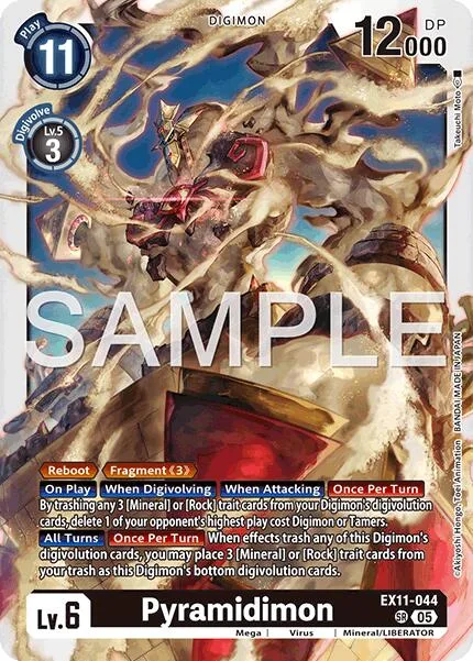 Pyramidimon (EX11-044)