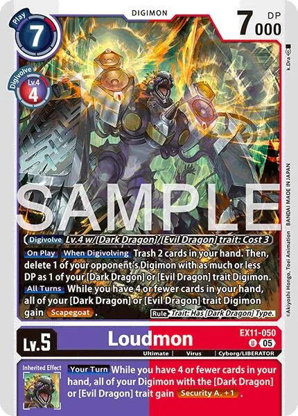 Loudmon (EX11-050)
