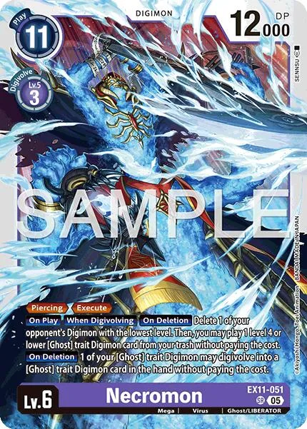 Necromon (EX11-051)