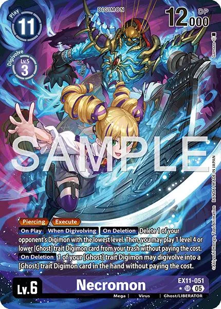 Necromon (EX11-051)