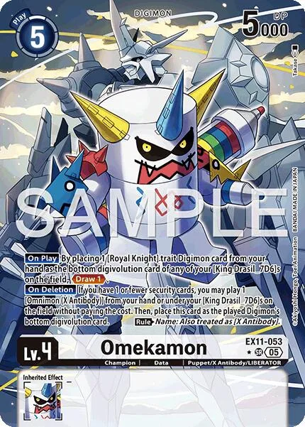 Omekamon (EX11-053)