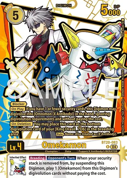 Omekamon (BT20-083)
