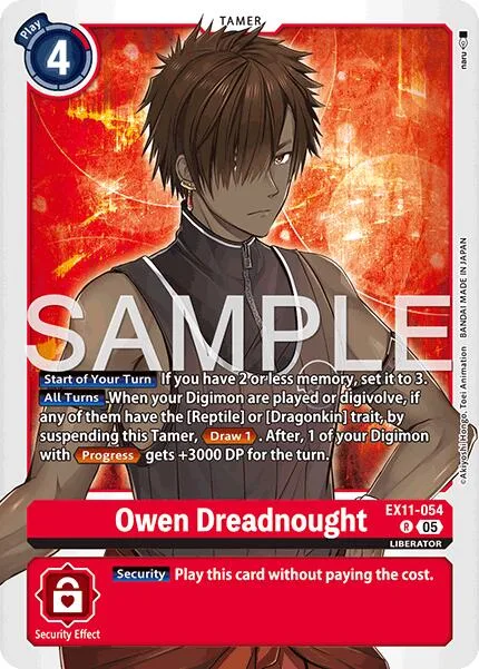 Owen Dreadnought (EX11-054)