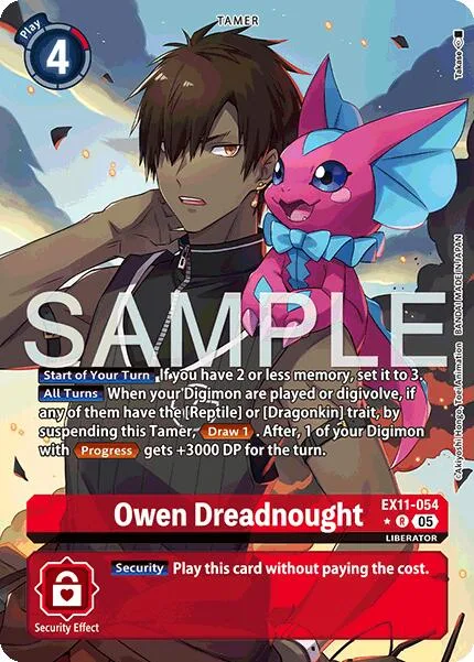 Owen Dreadnought (EX11-054)