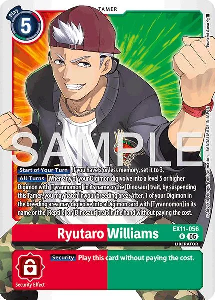 Ryutaro Williams (EX11-056)