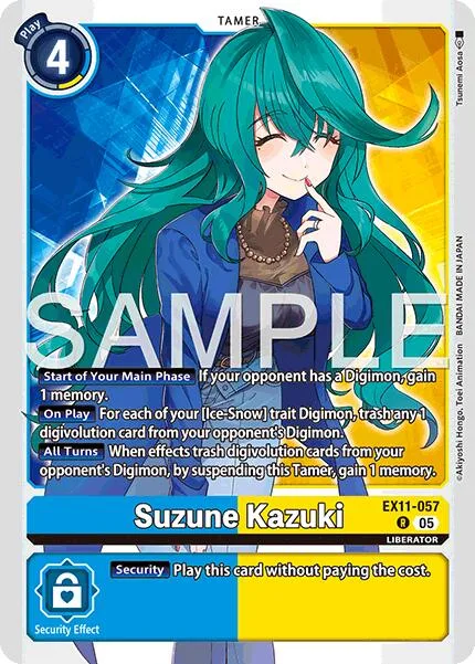 Suzune Kazuki (EX11-057)