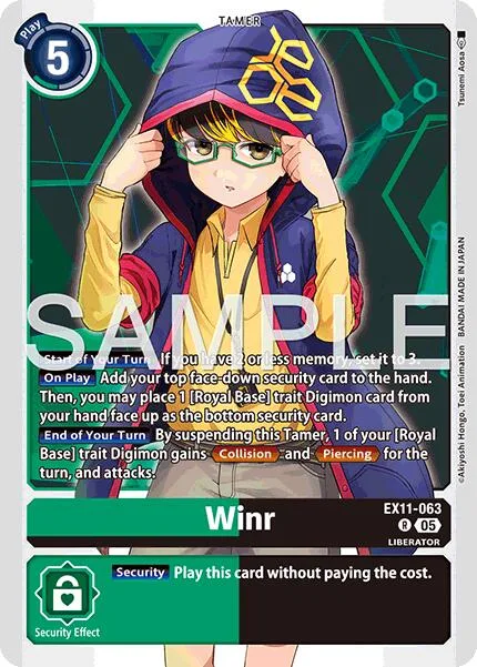 Winr (EX11-063)