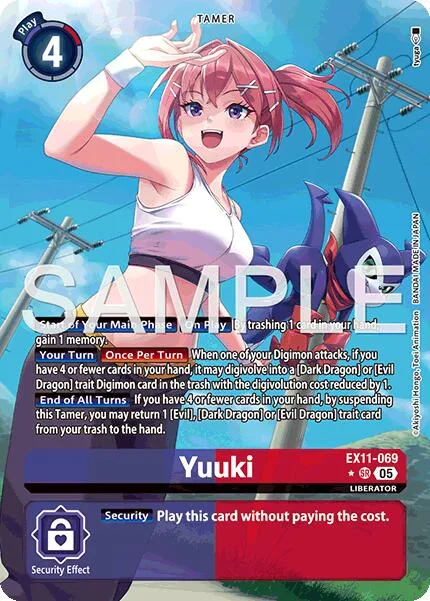 Yuuki (EX11-069)