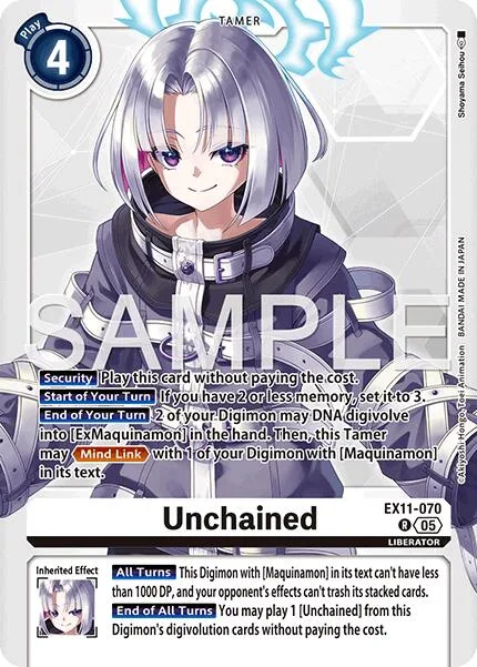 Unchained (EX11-070)