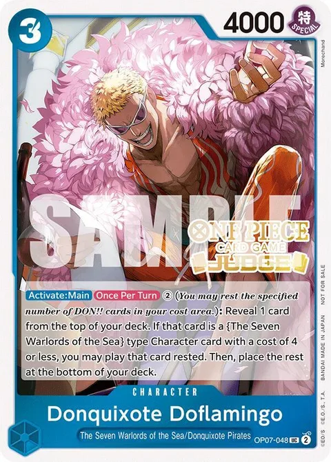 Donquixote Doflamingo (OP07-048)