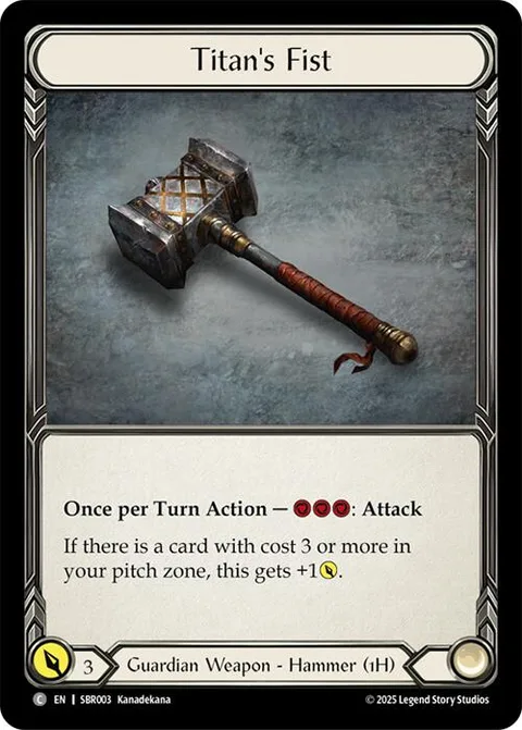 Titan's Fist