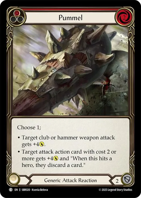 Pummel (Red)