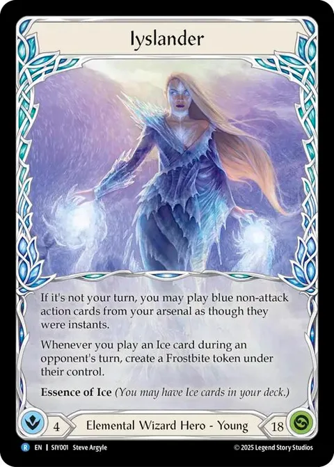 Iyslander