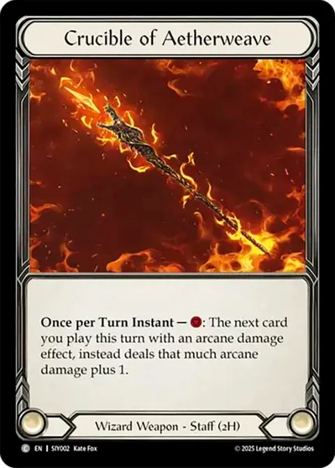 Crucible of Aetherweave