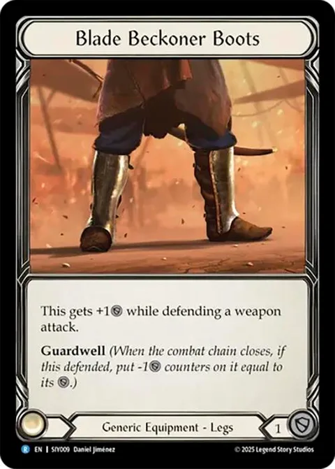 Blade Beckoner Boots