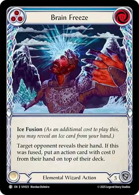 Brain Freeze (Blue)