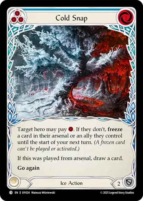 Cold Snap (Blue)