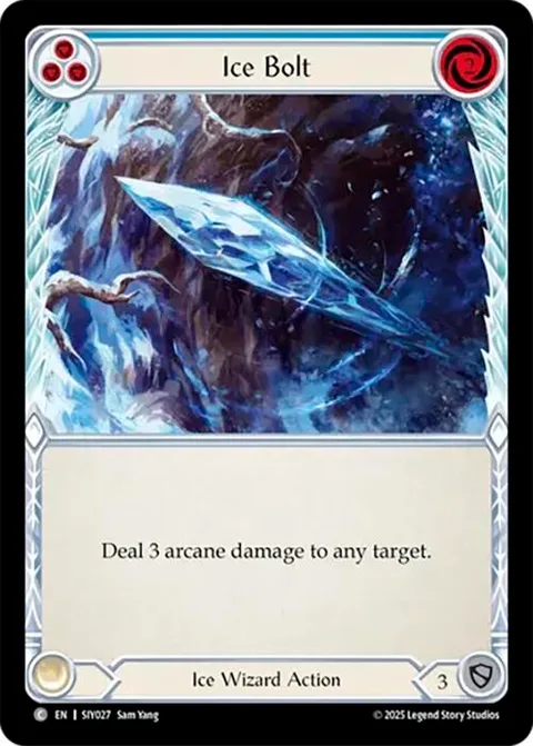 Ice Bolt (Blue)