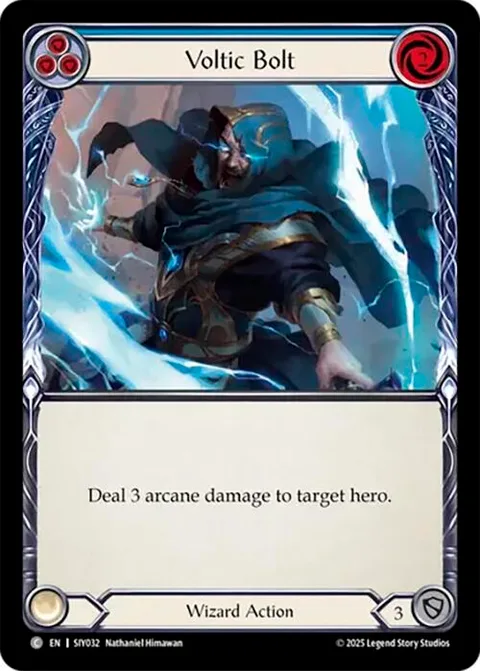 Voltic Bolts (Blue)