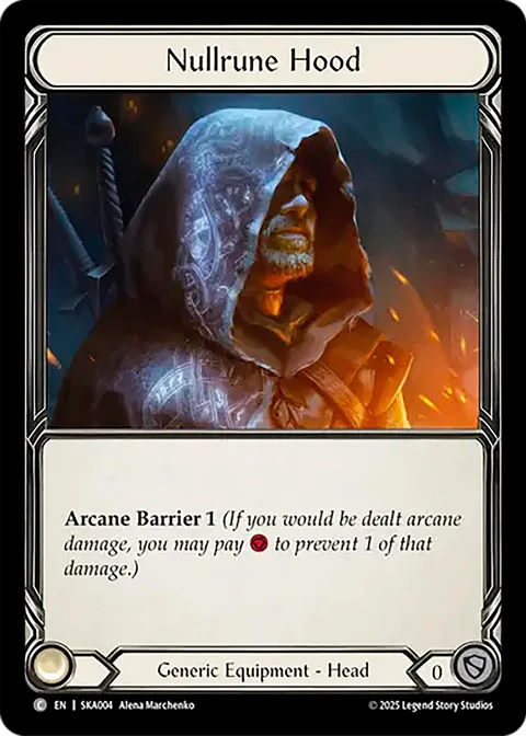 Nullrune Hood