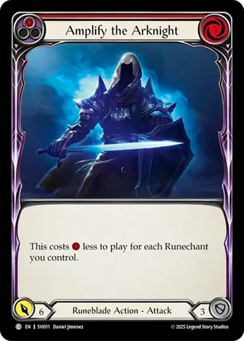 Amplify the Arknight (Red)