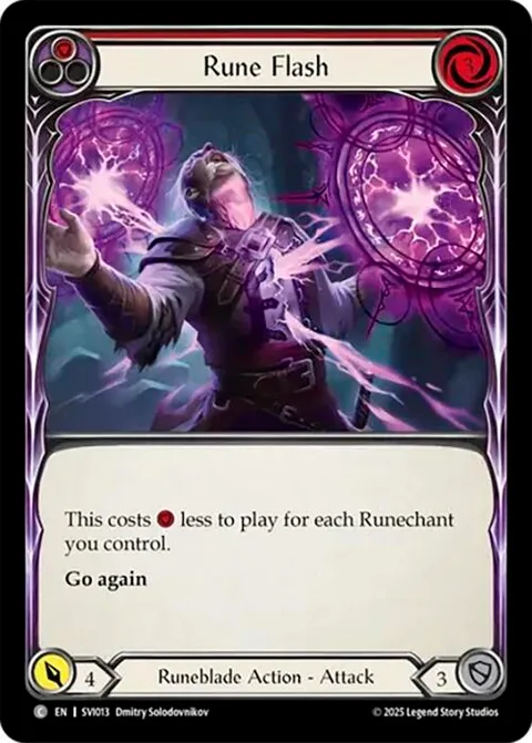 Rune Flash (Red)