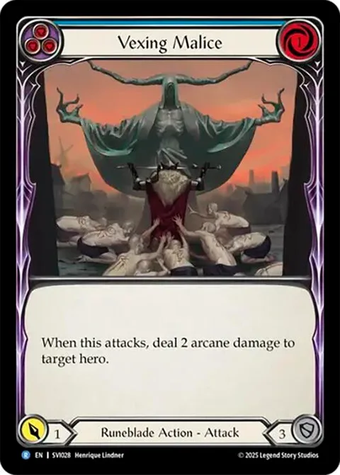 Vexing Malice (Blue)