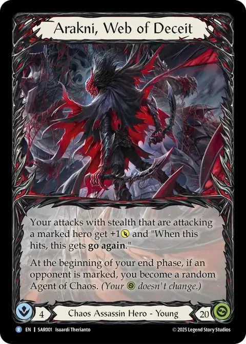 Arakni, Web of Deceit