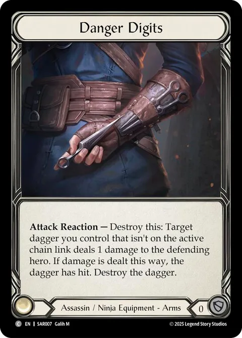 Danger Digits