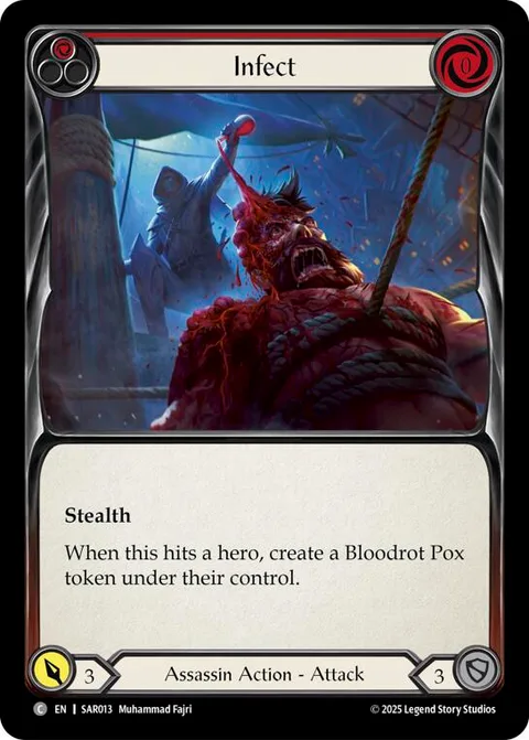 Infect (Red)