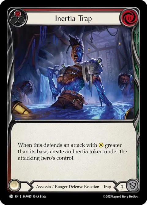 Inertia Trap