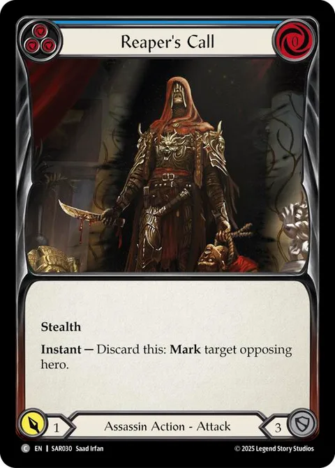 Reaper's Call (Blue)