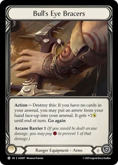 Bull's Eye Bracers